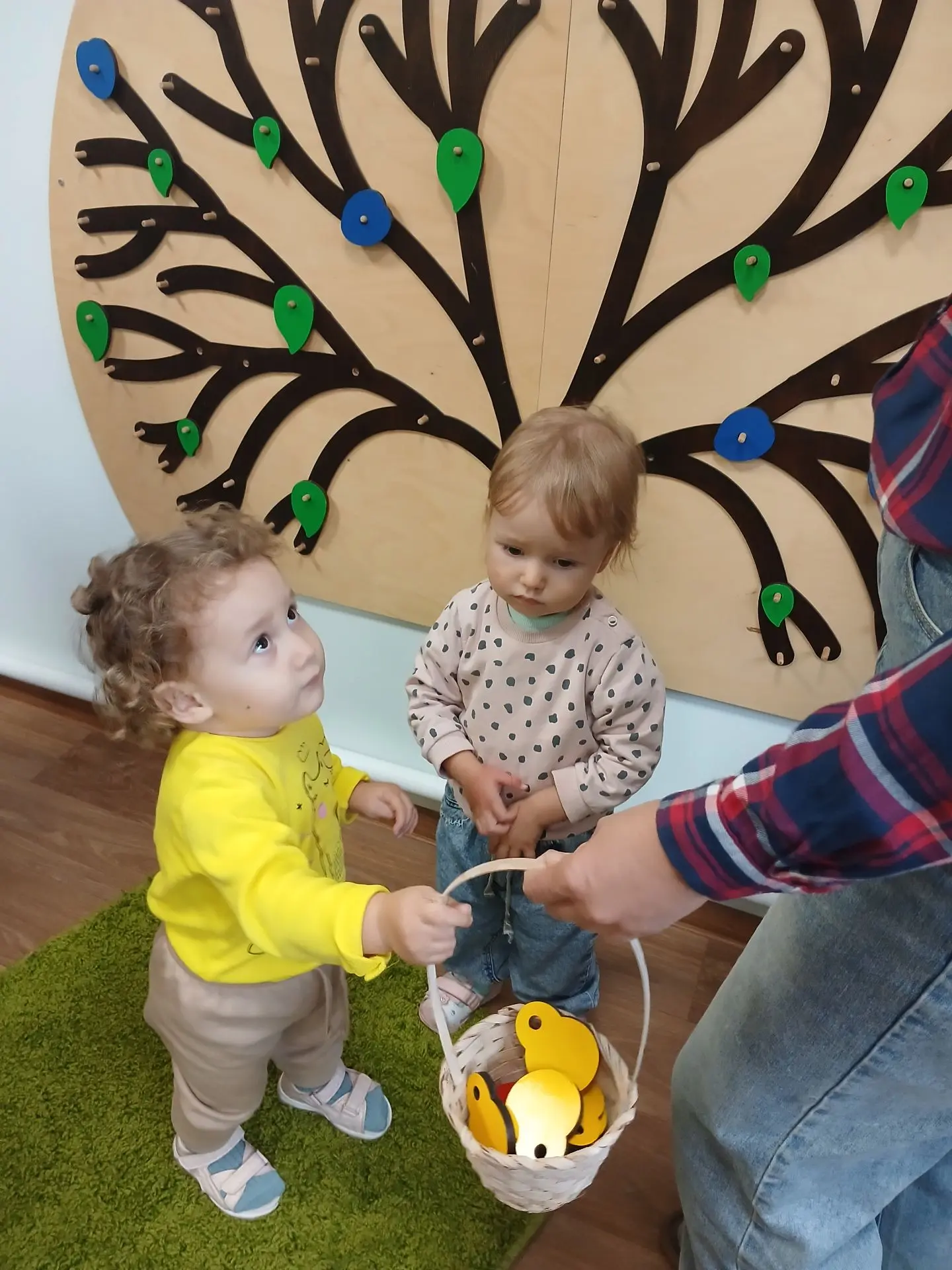 🧸Сегодня  наши малыши вместе с мамами отправились в увлекательное путешествие к волшеб...