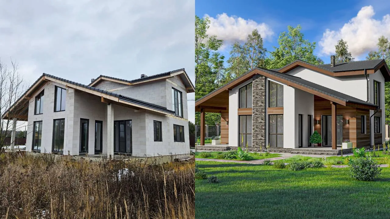 Подборка построенных ДОМов ОТ ПРОФИ 🏠
