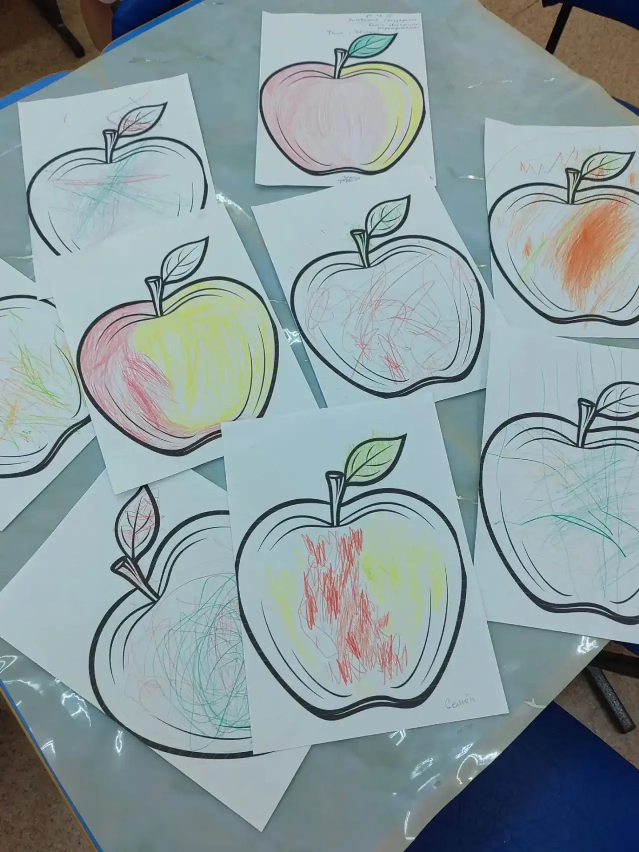 🍎🎨 «Яблочный Спас»: группа «Лучик» встречает праздник урожая 🎨🍎