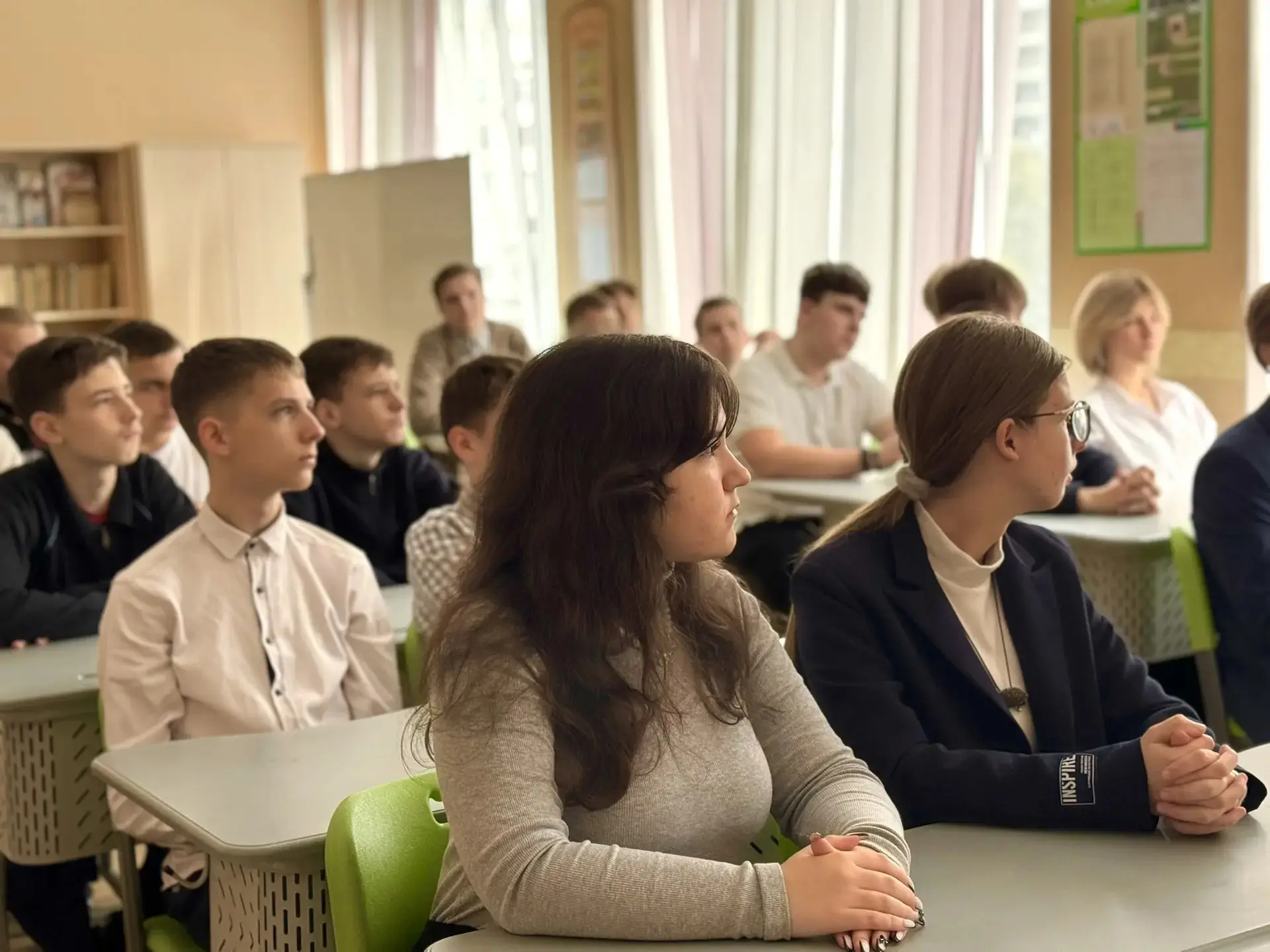 📌📌Сегодня у нас в гостях побывал настоящий профессионал своего дела – сотрудник МЧС, старший сержант