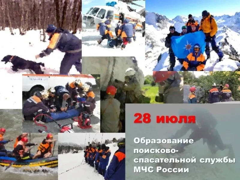 Поздравляю Братство спасателей с Днём образования поисково-спасательной службы МЧС России!