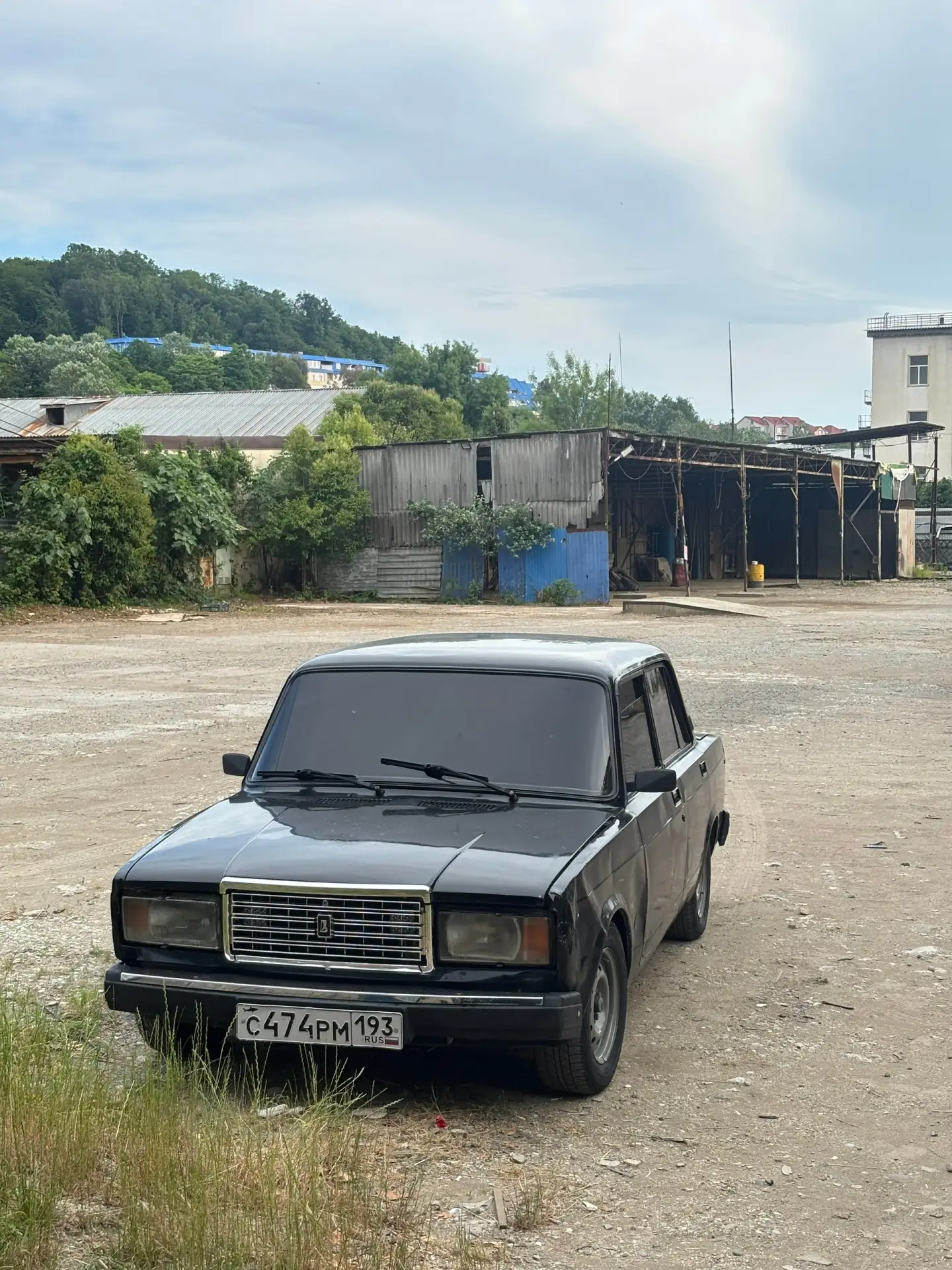Продам ваз 2107 год 1997