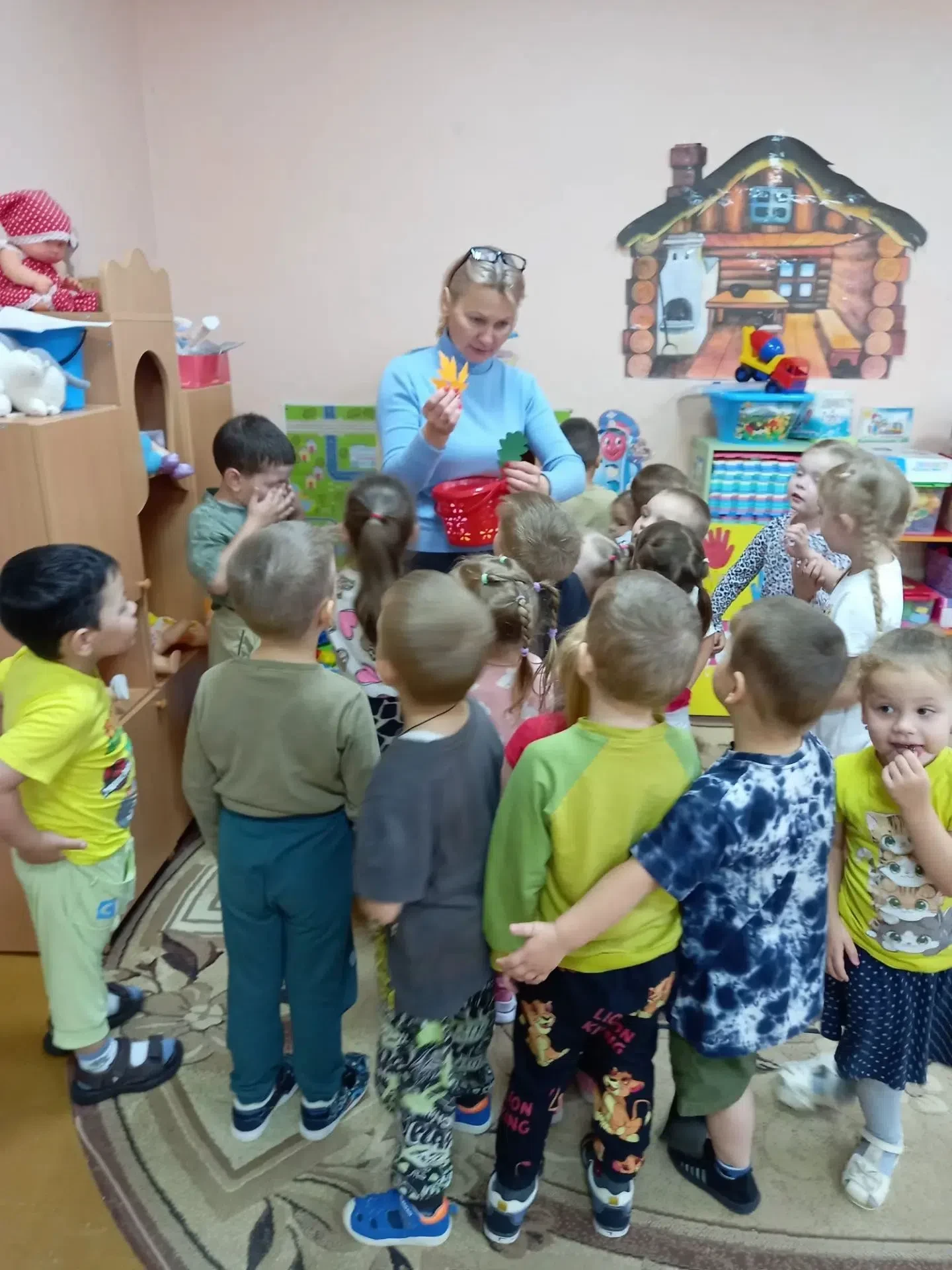 25 сентября отмечается экологический праздник День леса. Дети и взрослые Центра развити...