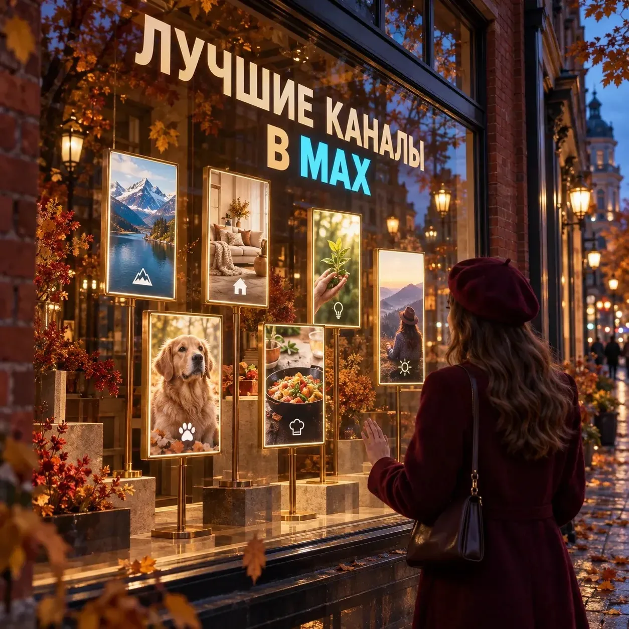 В воздухе пахнет осенью, а в MAX — отличными каналами. Держи подборку, чтобы не замёрзн...