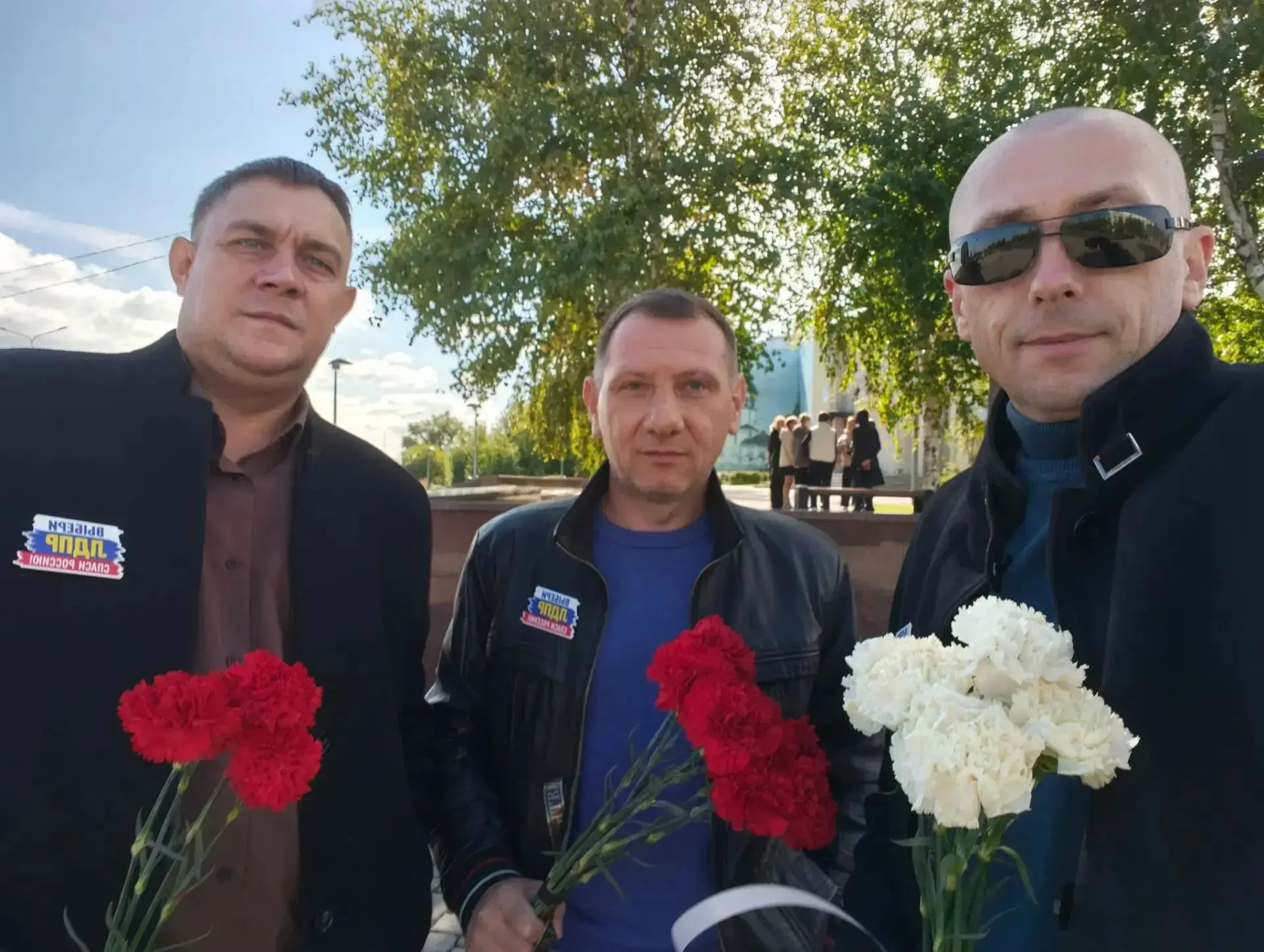 Югра помнит. ЛДПР — в едином строю с жителями округа.