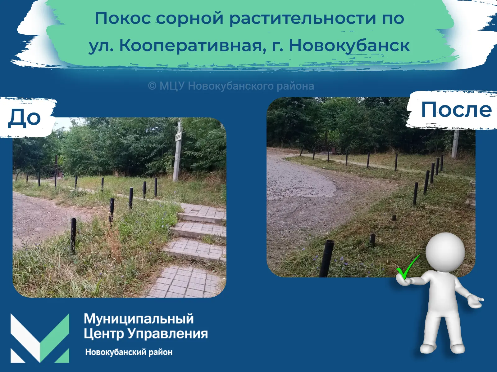 🔹 Делимся отчетом выполненных работ!