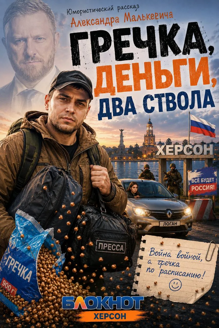 История о том, как одна рассыпанная пачка гречки едва не сорвала эвакуацию, а поход за ...