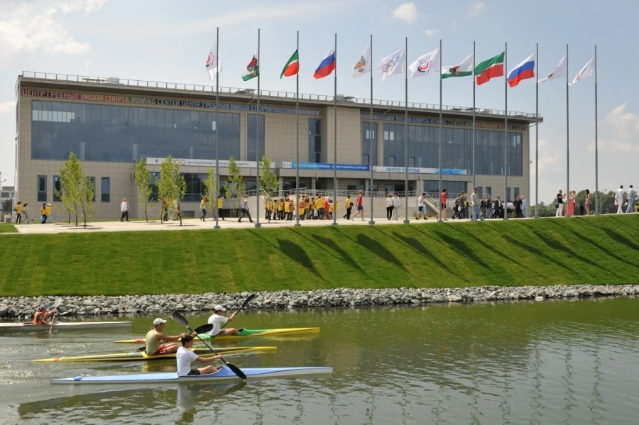 🏆Удачи нашим гребцам! Всероссийские старты в Казани ждут