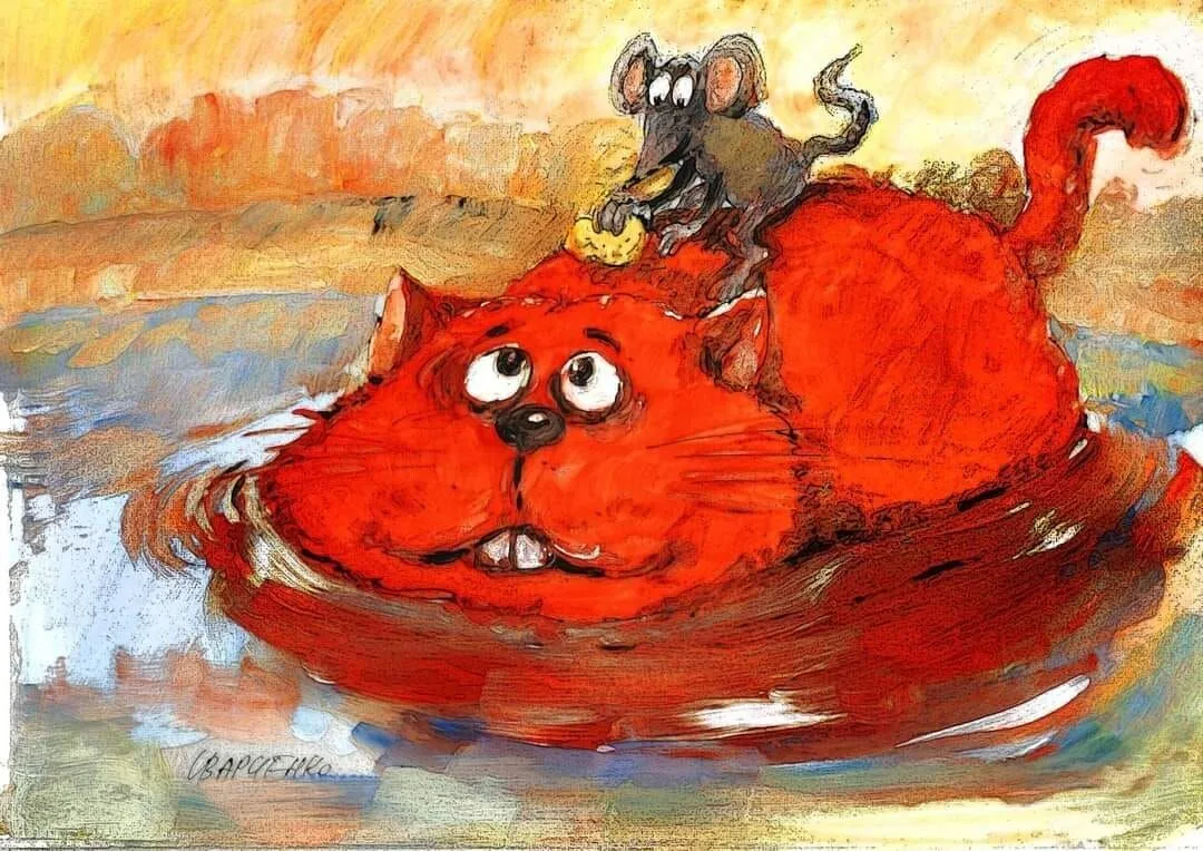 🐾 Луганчанку наградили за красного кота