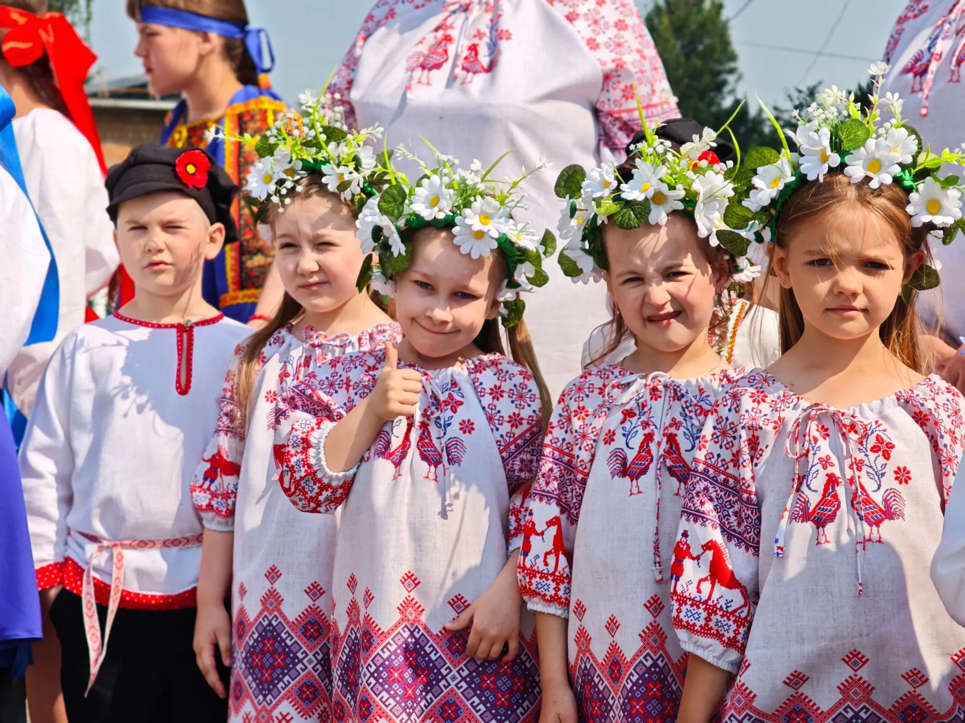 ✨ "Венок дружбы": Пятый Юбилейный Фестиваль, полный красок и традиций! ✨
Наш МБДОУ " Большеулуйский 