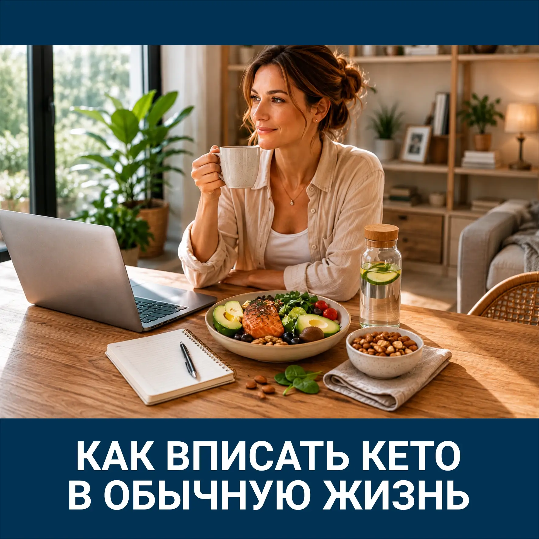 Многие, кто начинает кето-диету, сталкиваются с одной и той же проблемой, которая кажет...