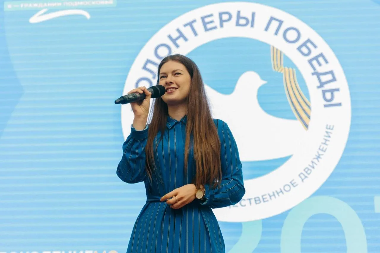 Лидер, который ведёт за собой ⚡  Председатель Центрального штаба «Волонтёров Победы» Ольга Занко под