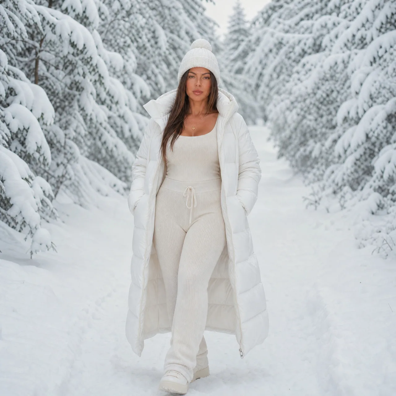 ❄️ Белая зима