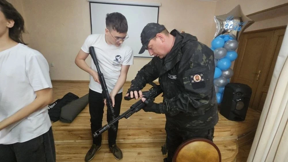 В филиале Владивостокского государственного университета в г. Находке прошла оружейная ...