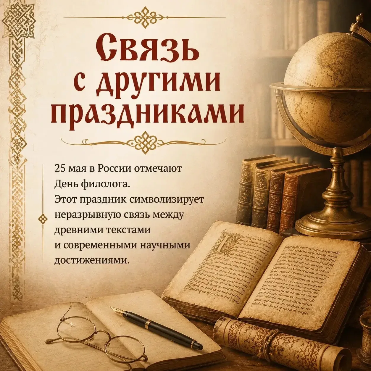 24 мая - День славянской письменности и культуры