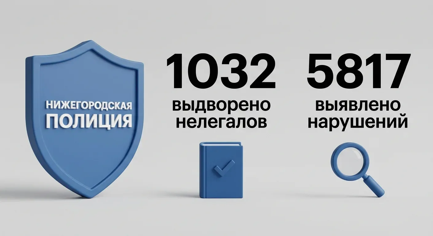 👁️ Главное из выступления начальника ГУ МВД России по Нижегородской области генерал-ле...