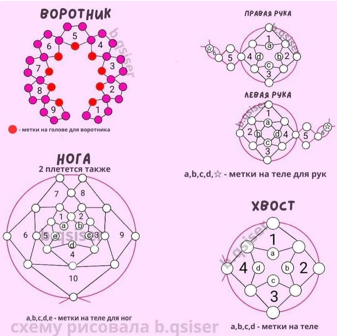 😉Плетём Мелоди!

💓 Что понадобится:
~ Бисер розового, белого и желтого цвета
~ Черные бусины
~ Лес