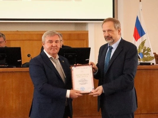 ЗАСЕДАНИЕ НАУЧНО-ТЕХНИЧЕСКОГО СОВЕТА РОСГИДРОМЕТА 🌐🔬