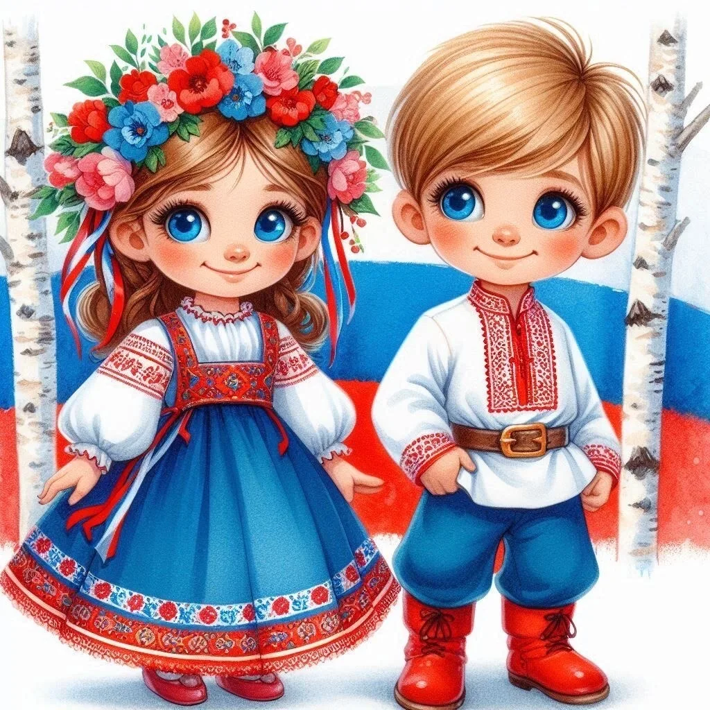 🇷🇺 Наша Родина — Россия! 🇷🇺
Сегодня малыши познакомились с замечательным праздником — Днем Росси