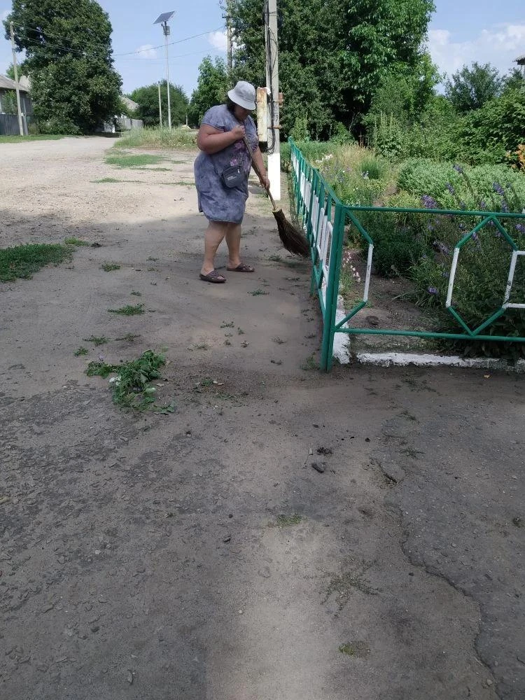 03.07.2026 библиотека -филиал N 10 с.Курячевка МБУК "ЦБС г.Старобельска" провела экоден...