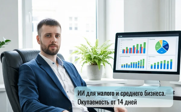 🤖 65% предпринимателей не знают, с чего начать внедрение ИИ. А вы?

Часто слышу: «ИИ — это дорого»,