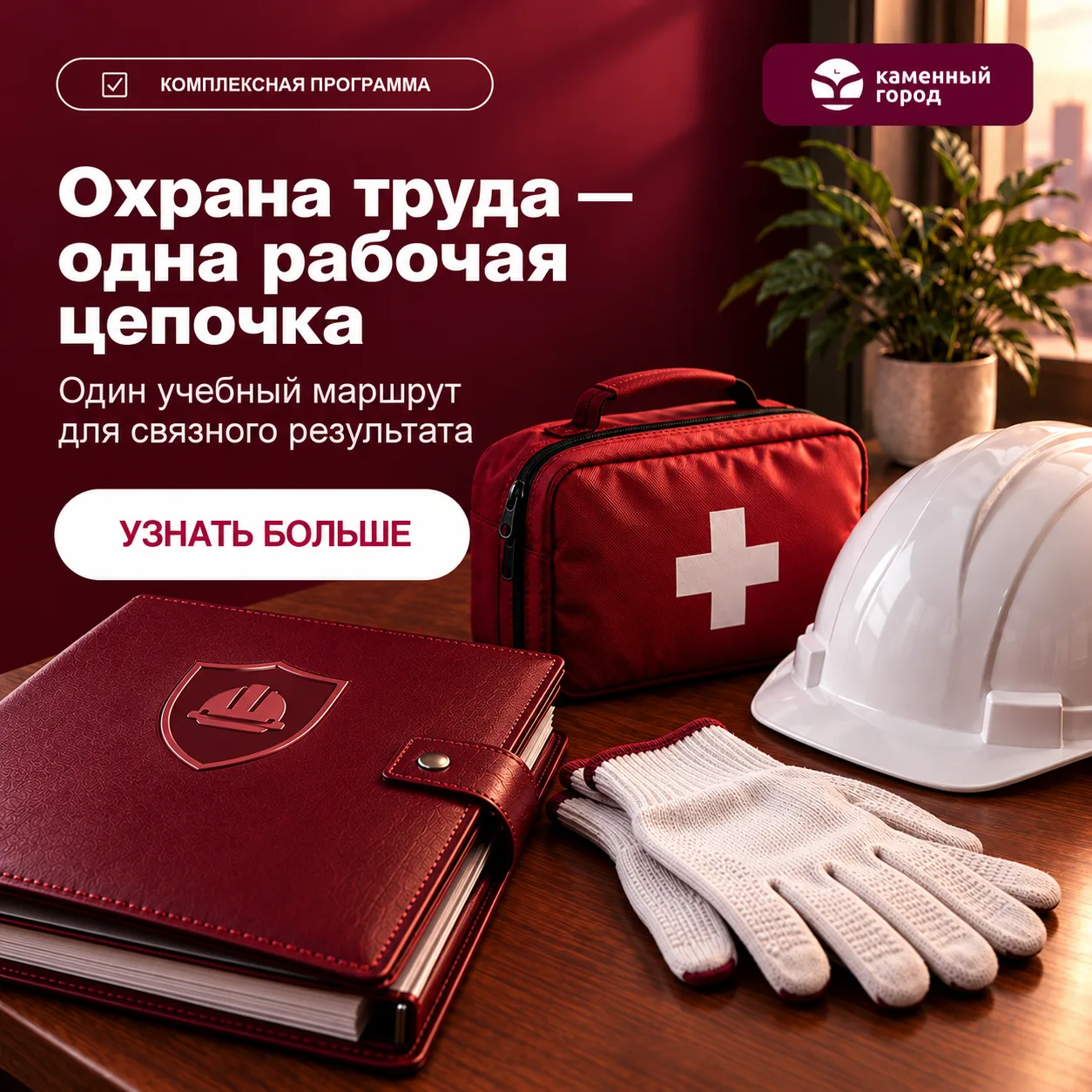Охрана труда, первая помощь и СИЗ — одна рабочая цепочка.