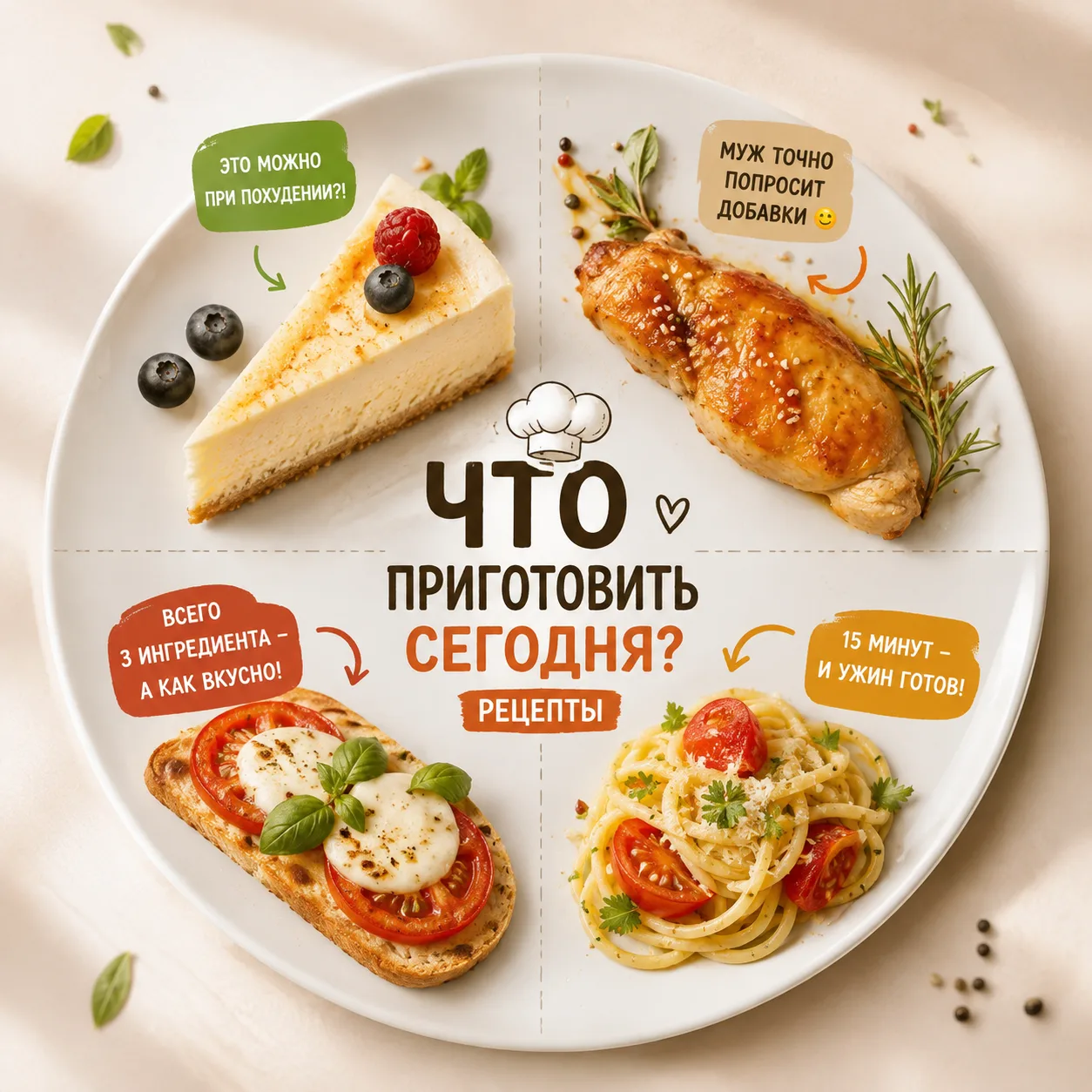 😋 Лучше не нажимать голодным…