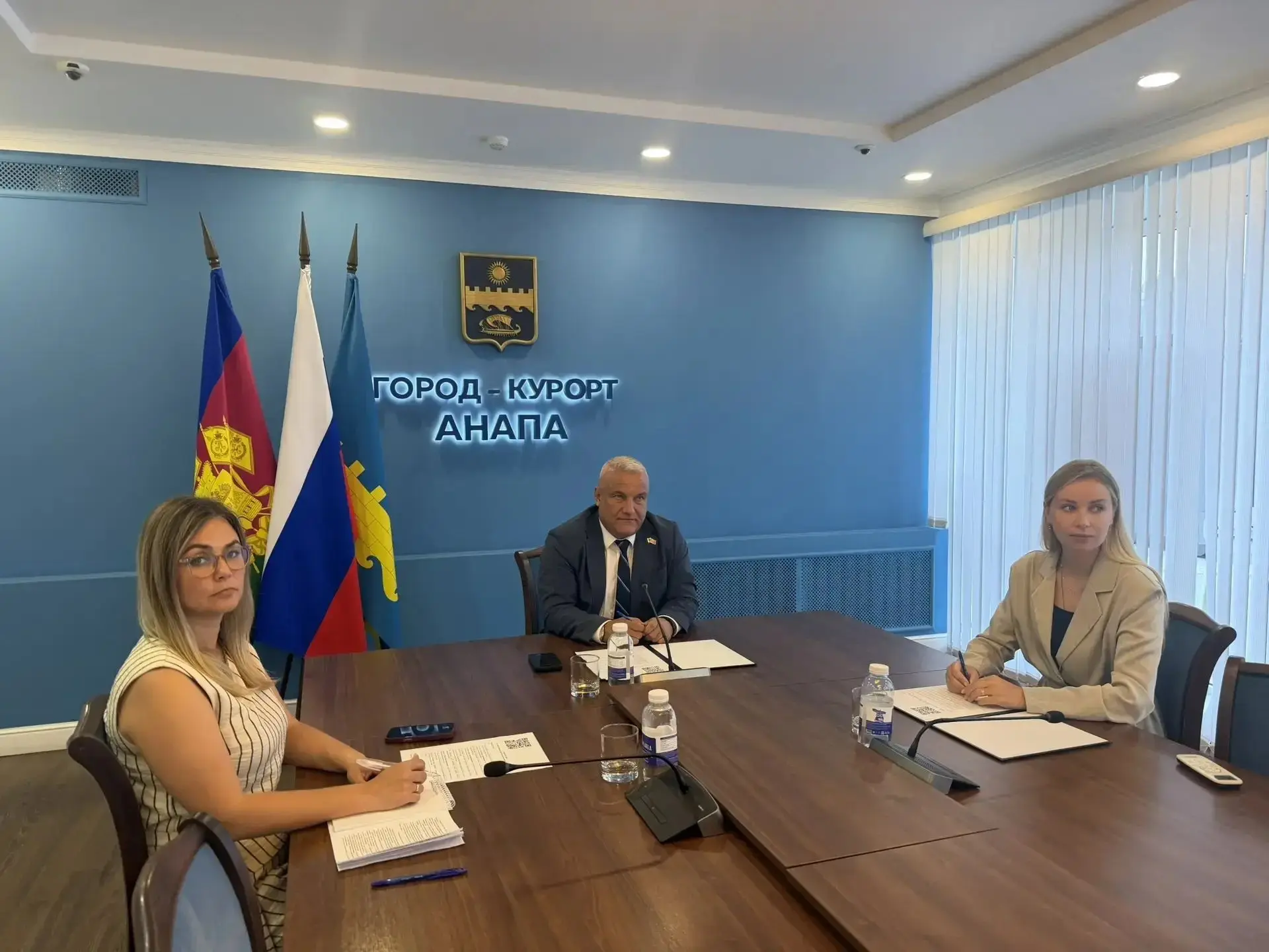 Сегодня в формате видеоконференции состоялось XXI общее собрание Совета молодых депутат...