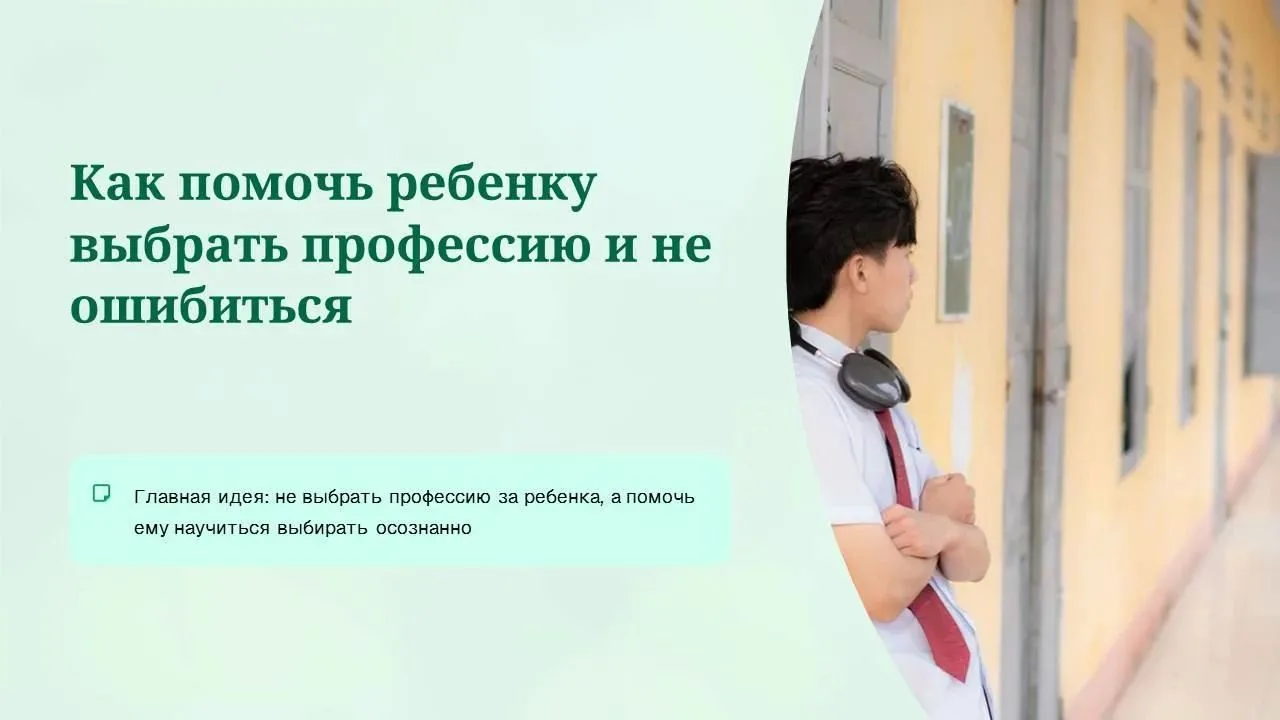 На родительском собрании рассмотрели вопрос профориентации выпускников.
