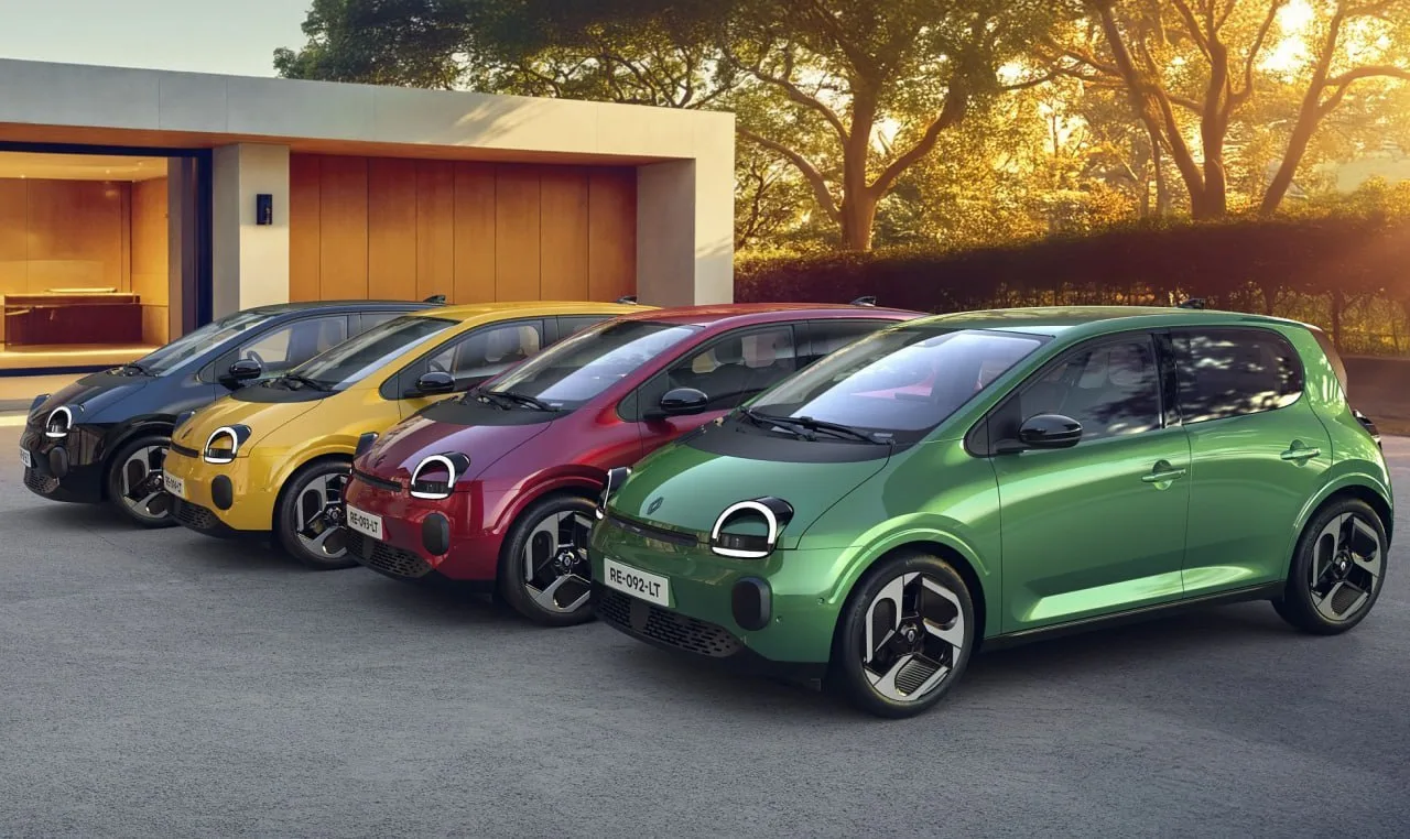 Nissan представит новый компактный электромобиль Pixo, основанный на Renault Twingo