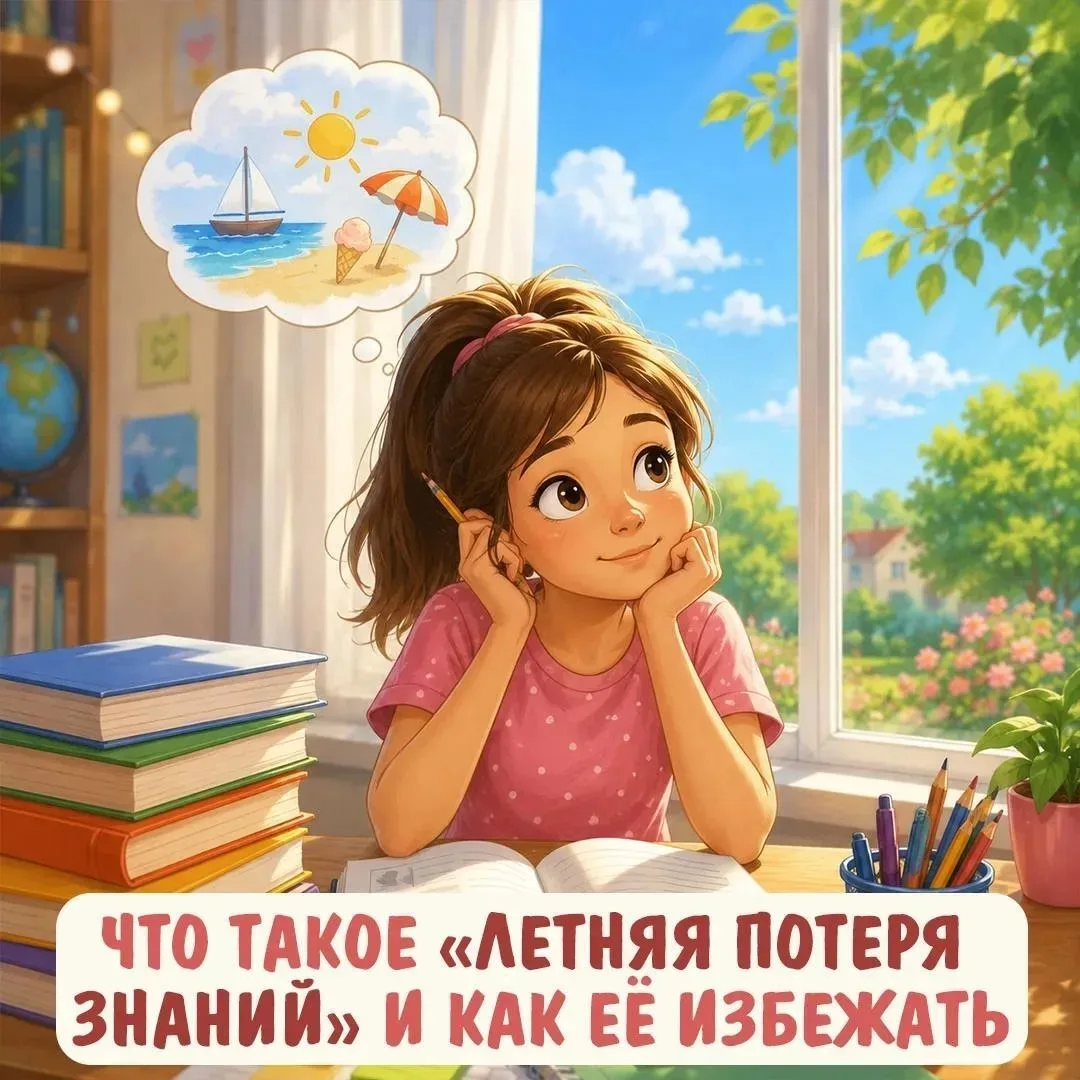 📉 Что такое «летняя потеря знаний» и как её избежать