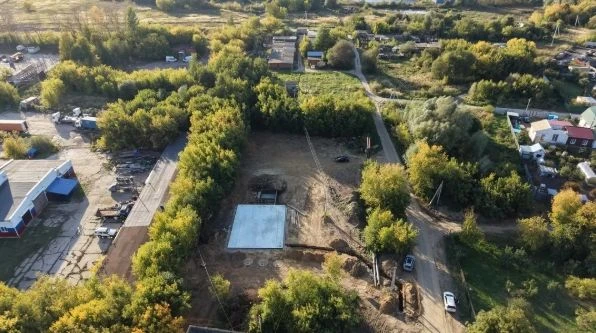 Новую котельную готовят к запуску на Красном Холме