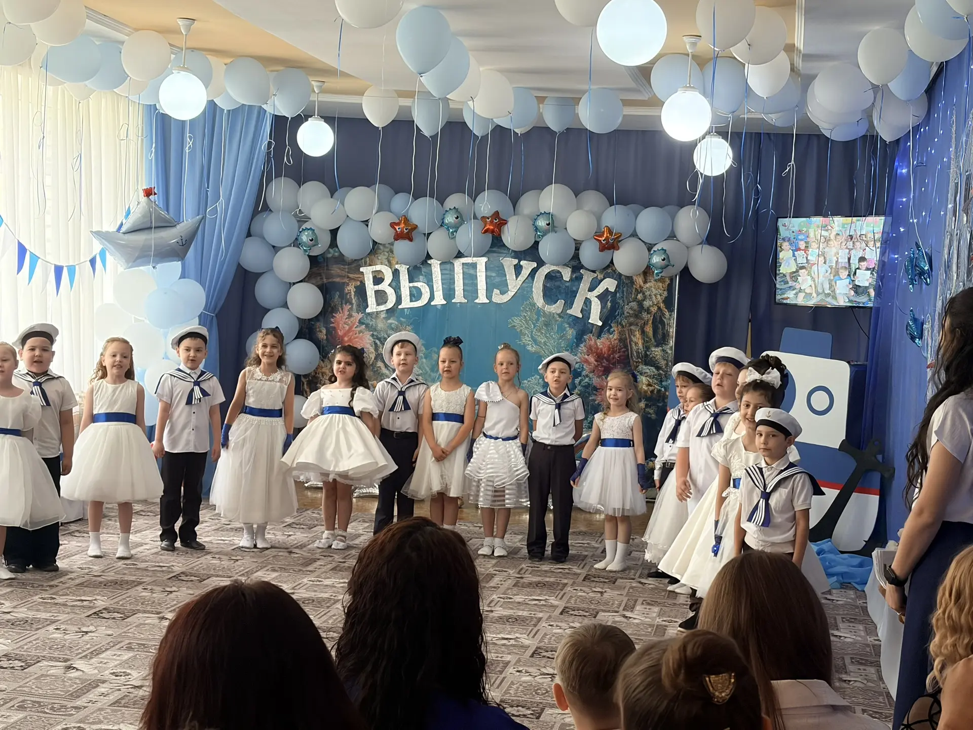 Наш незабываемый выпускной