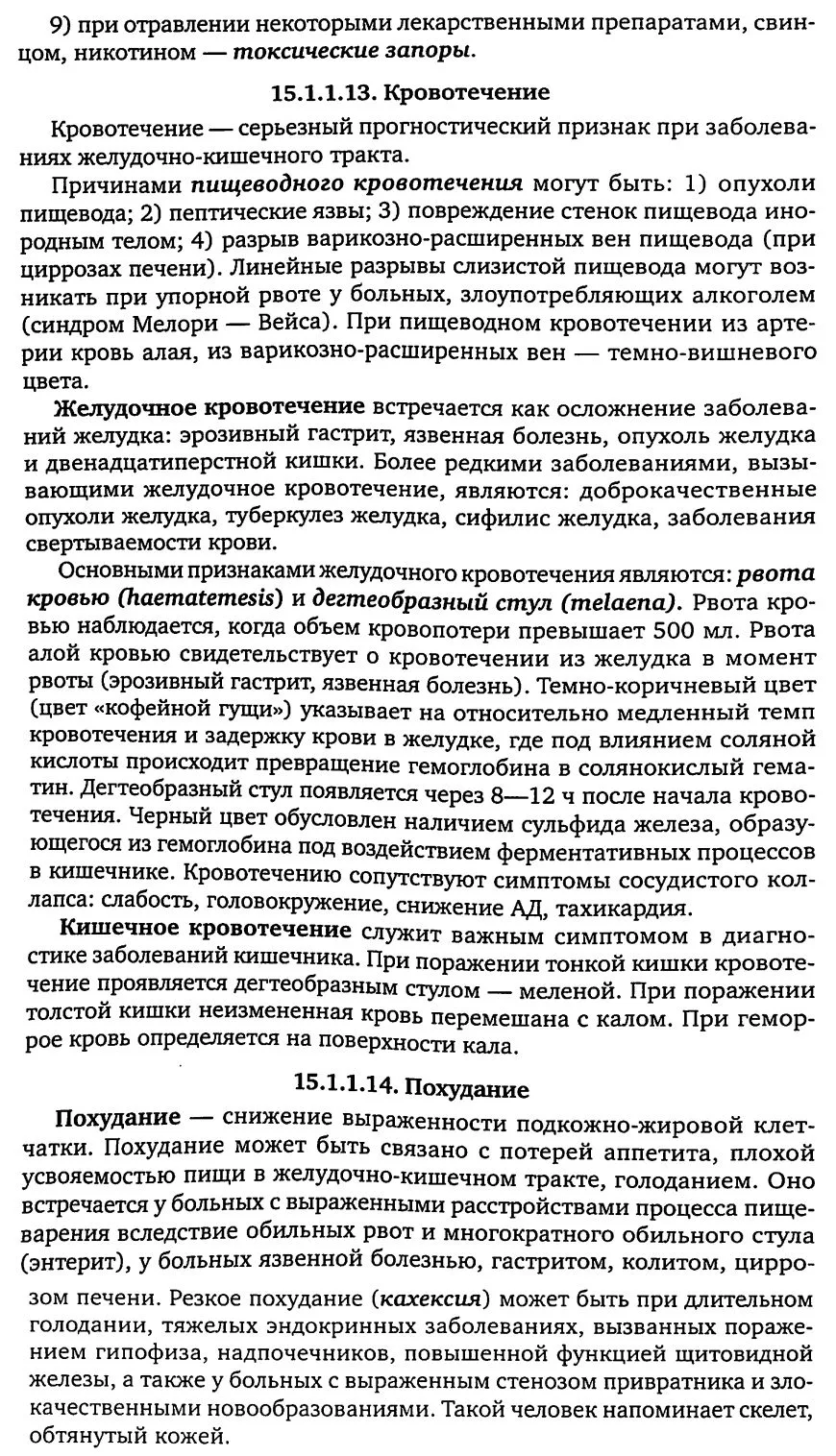 Жалобы пациентов при заболеваниях желудочно-кишечного тракта