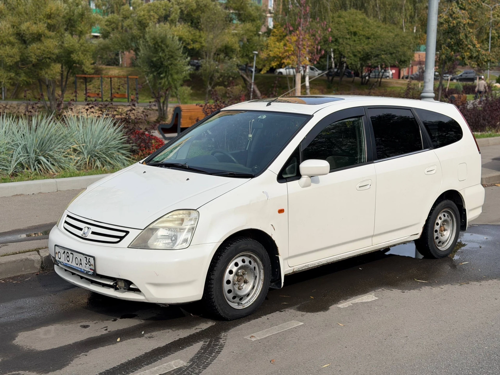 Honda Stream, 1.7 AT (130 л.с.)