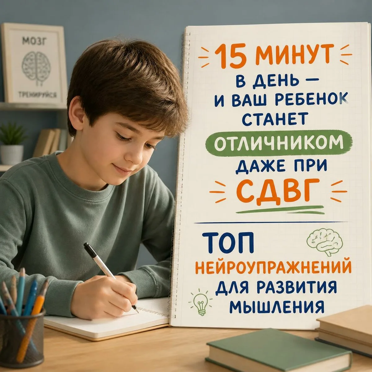 Как начать новый учебный год с оценок "4" и "5"?