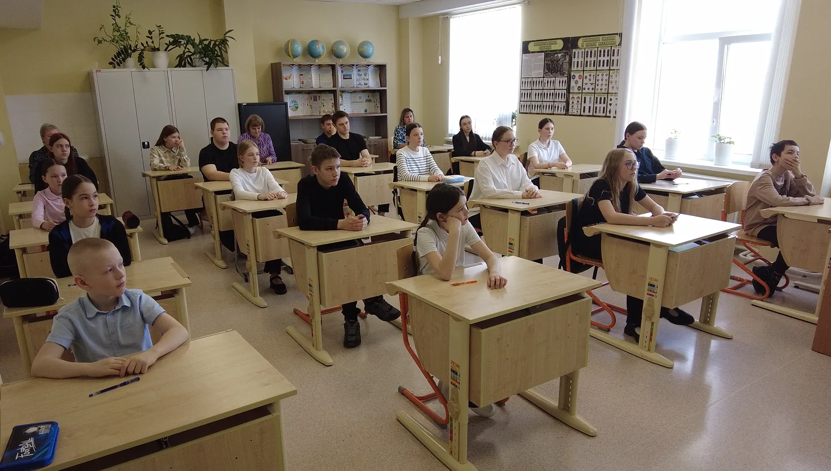 Горковчане освоили грамоту природы  Жители Горок написали экологический диктант. В этом году знаково