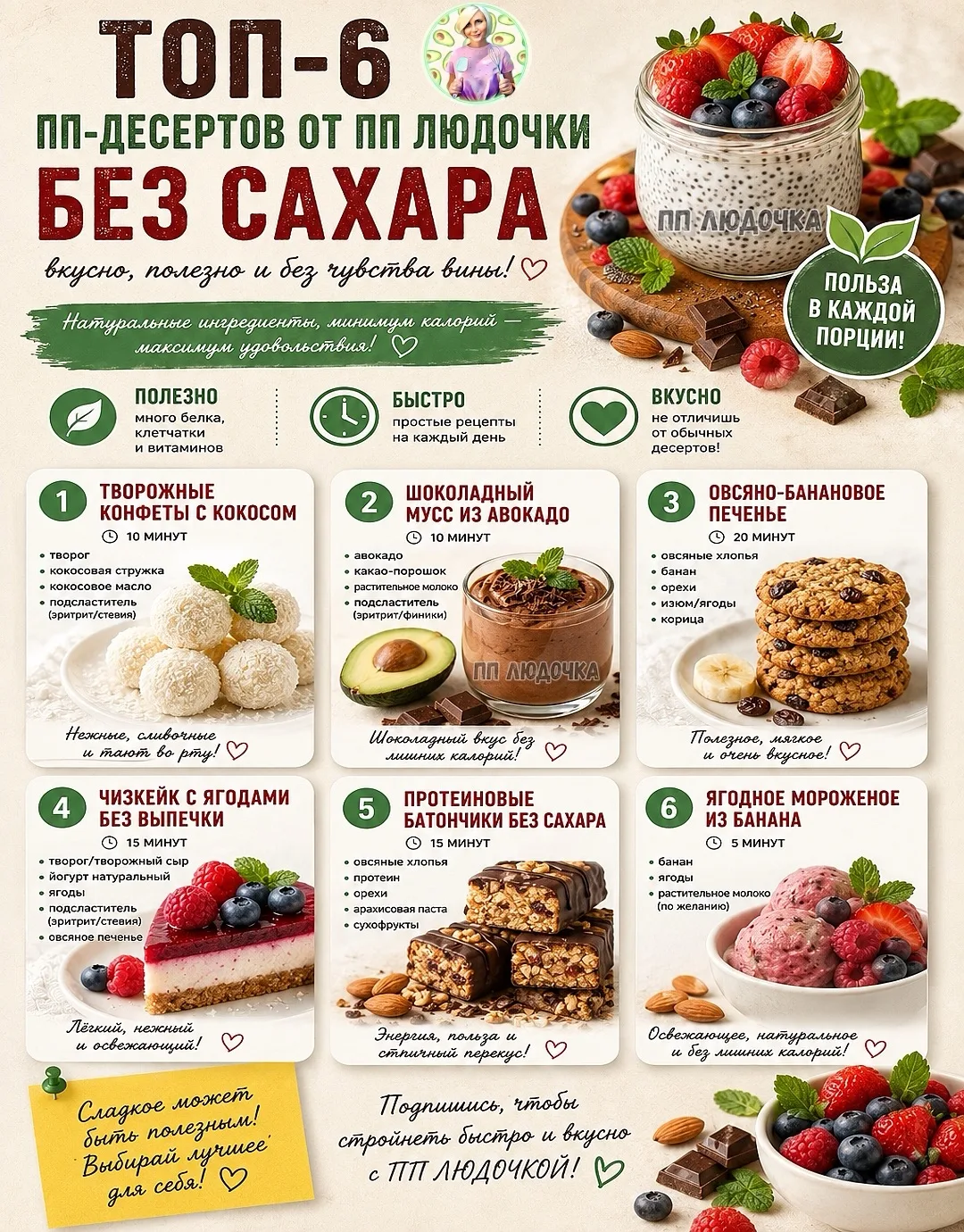 🍰 ТЫ ДУМАЕШЬ, ЧТО ОТКАЗ ОТ СЛАДКОГО СДЕЛАЕТ ТЕБЯ ХУДЕЕ⁉️
