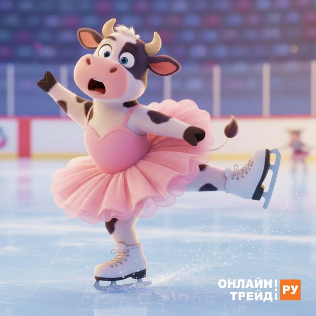 ❄️ Не будьте как корова на льду!  Скользкие тротуары — не повод для паники. Обеспечьте себе уверенну