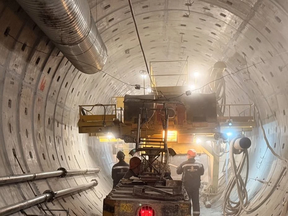👷🏻‍♂️ Заглянем на «Каретную»? Продолжаю серию постов о всех строящихся на данный момент станциях мет