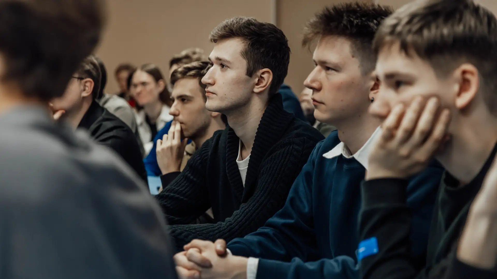 В Мининском университете прошла встреча cтудентов факультета гуманитарных наук с ректором Виктором С
