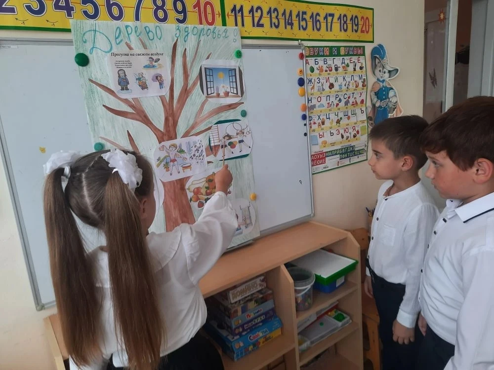 🌳 Путешествие к Древу Здоровья!