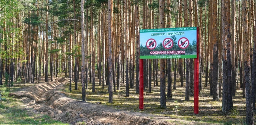 ❗️ Внимание: четвертый класс пожароопасности лесов и торфяников