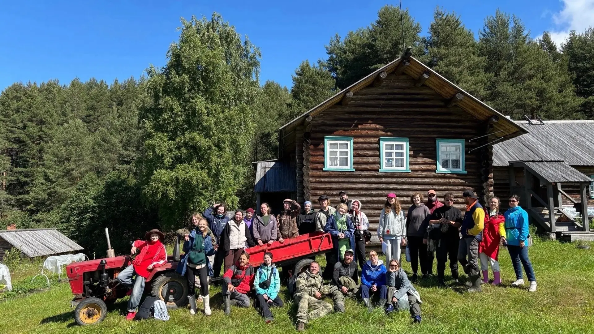 Зачем студентка ОГУ на неделю уехала в заброшенную деревню? 📷 
 
Русский Север невозможно понять по