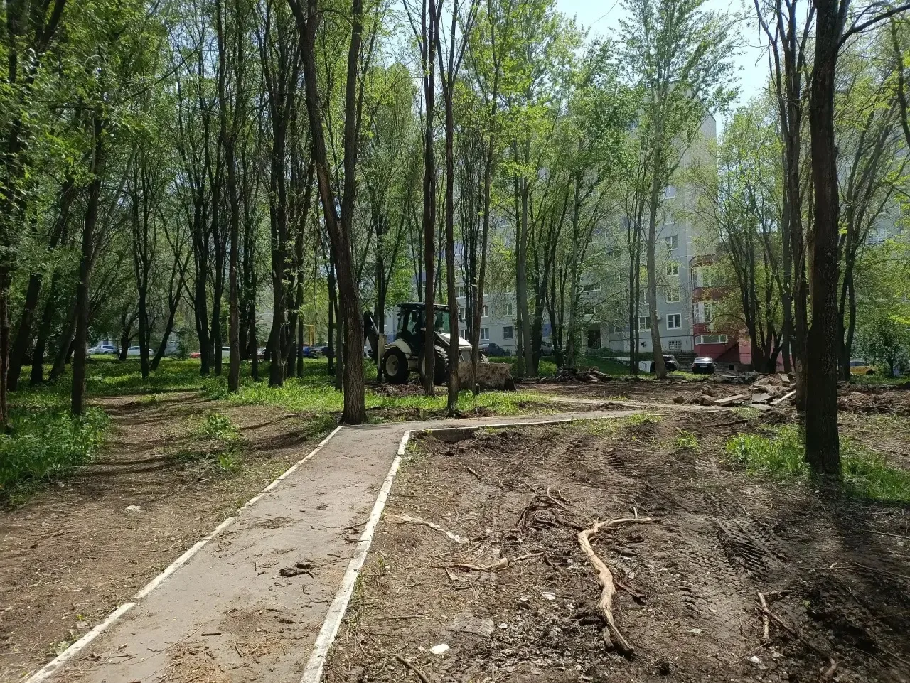 В Жигулёвске стартовали работы по благоустройству общественных территорий в рамках наци...