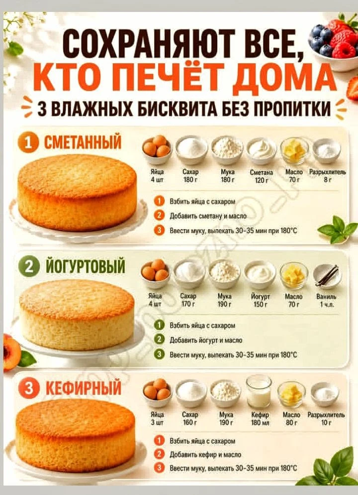 #бисквит