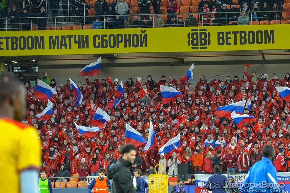 📸 Делимся с вами кадрами встречи России и Намибии.