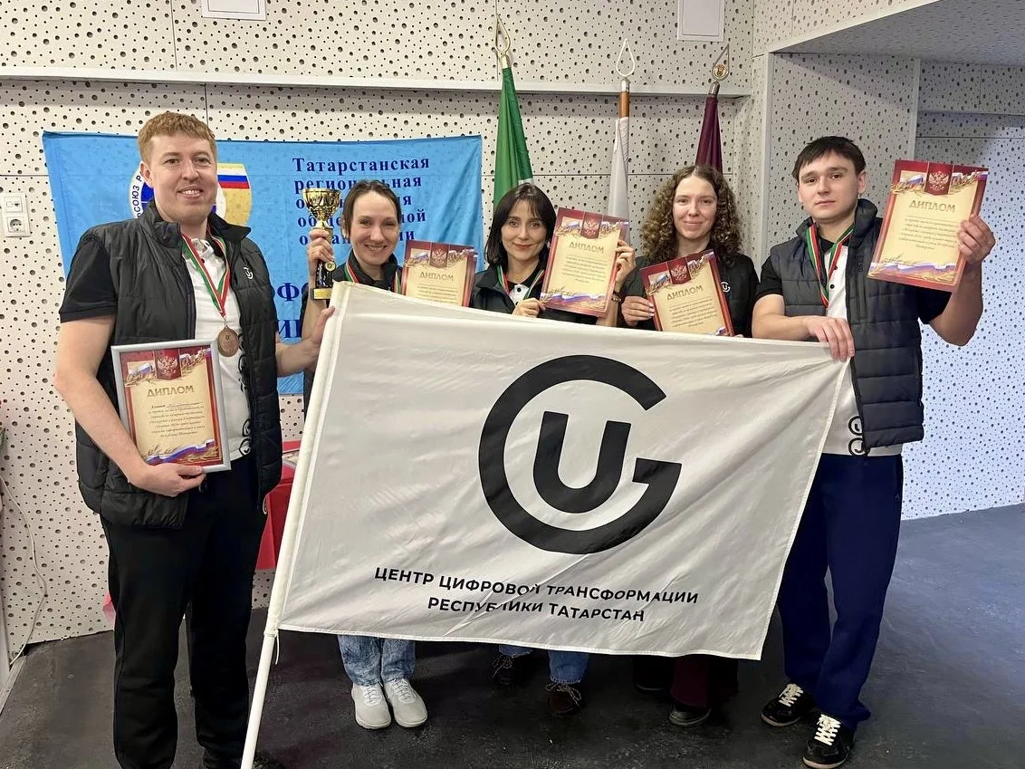 🏆 Команда ЦЦТ завоевала почетное 3-е место на Спартакиаде «Здоровье-2026»! 🥉