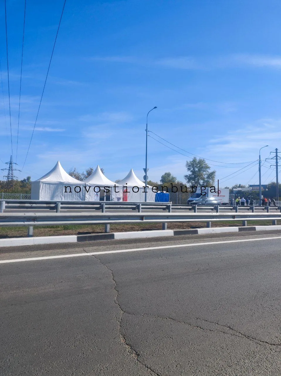 Новый мост на проспекте Братьев Коростелевых открыт❗️