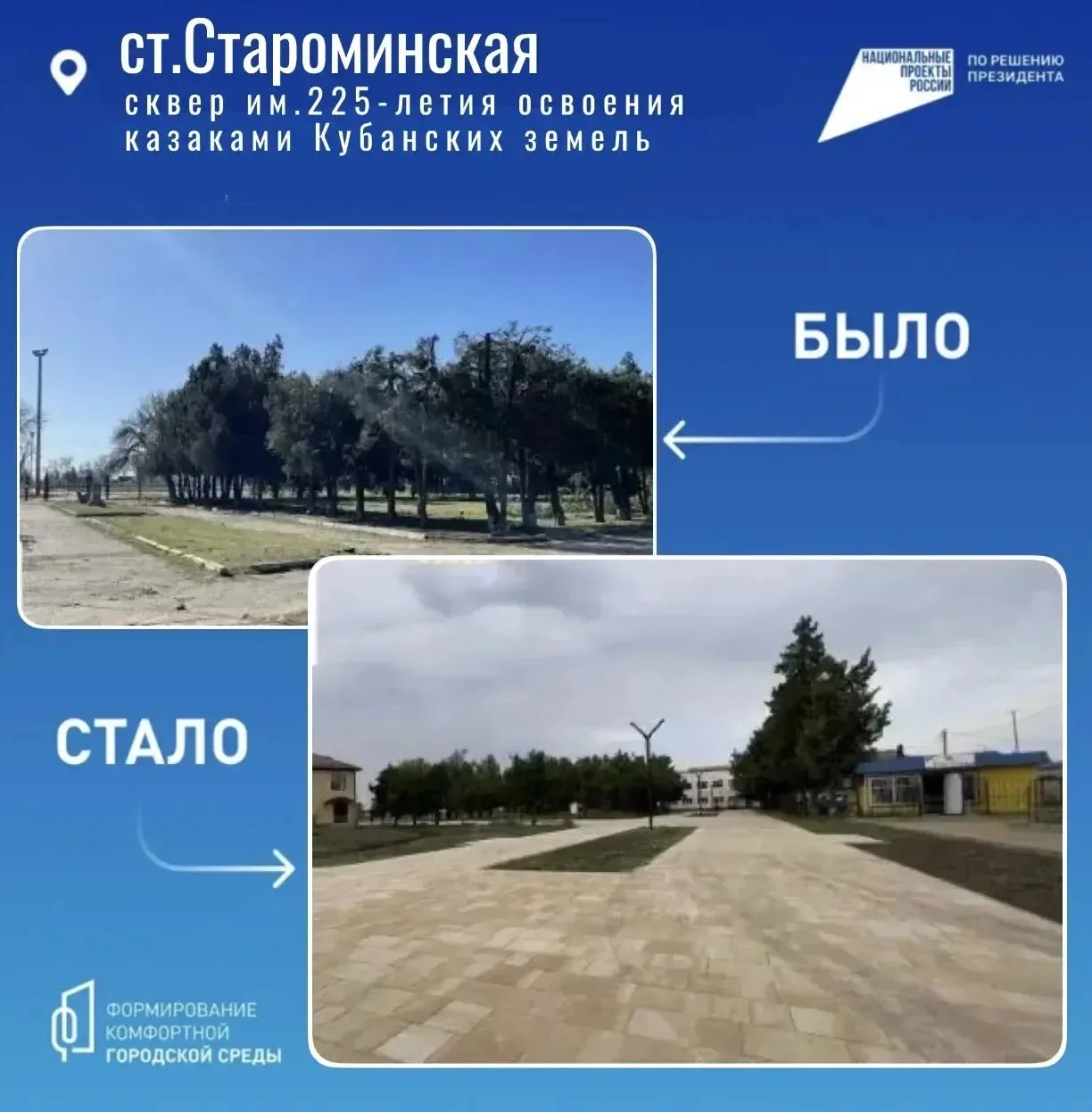 Часто мы думаем, что от одного мнения ничего не зависит. Но проект «Формирование комфортной городско